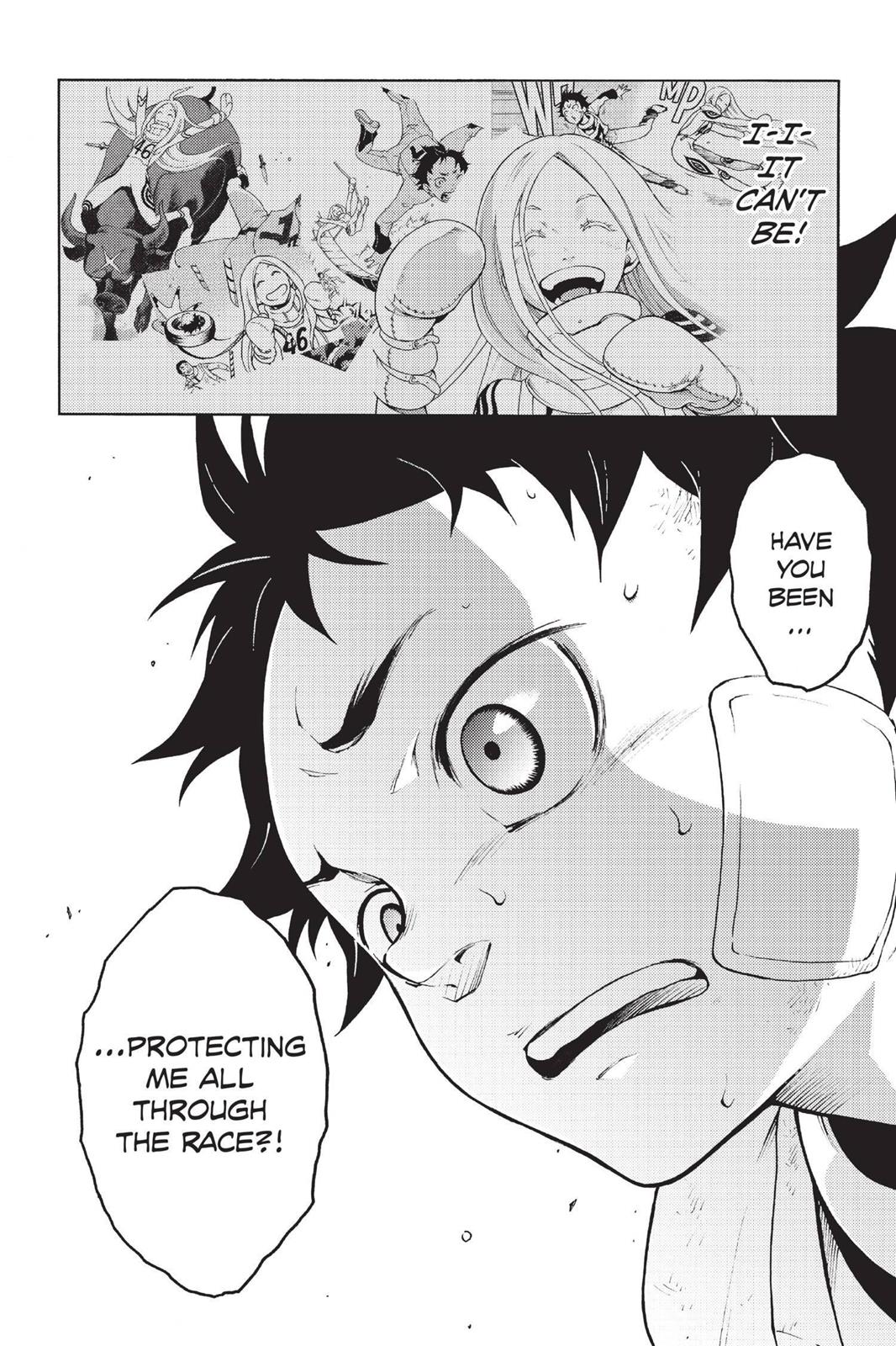 Deadman Wonderland Chapter 3 - Page 32