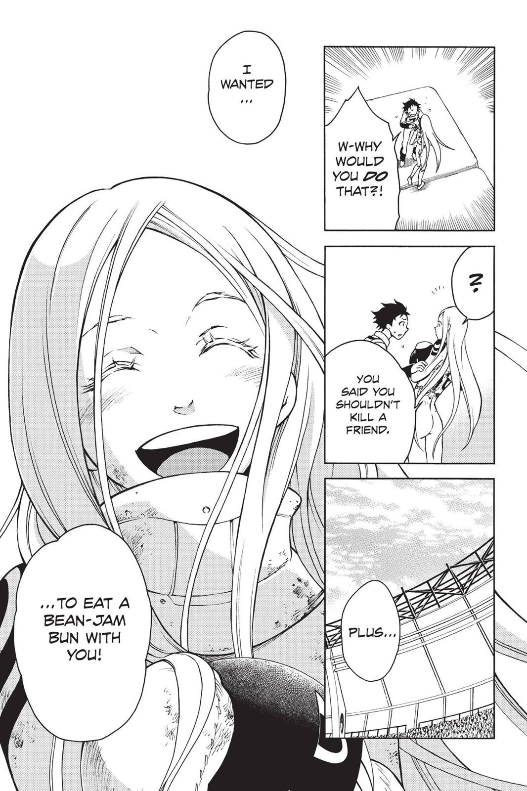 Deadman Wonderland Chapter 3 - Page 33