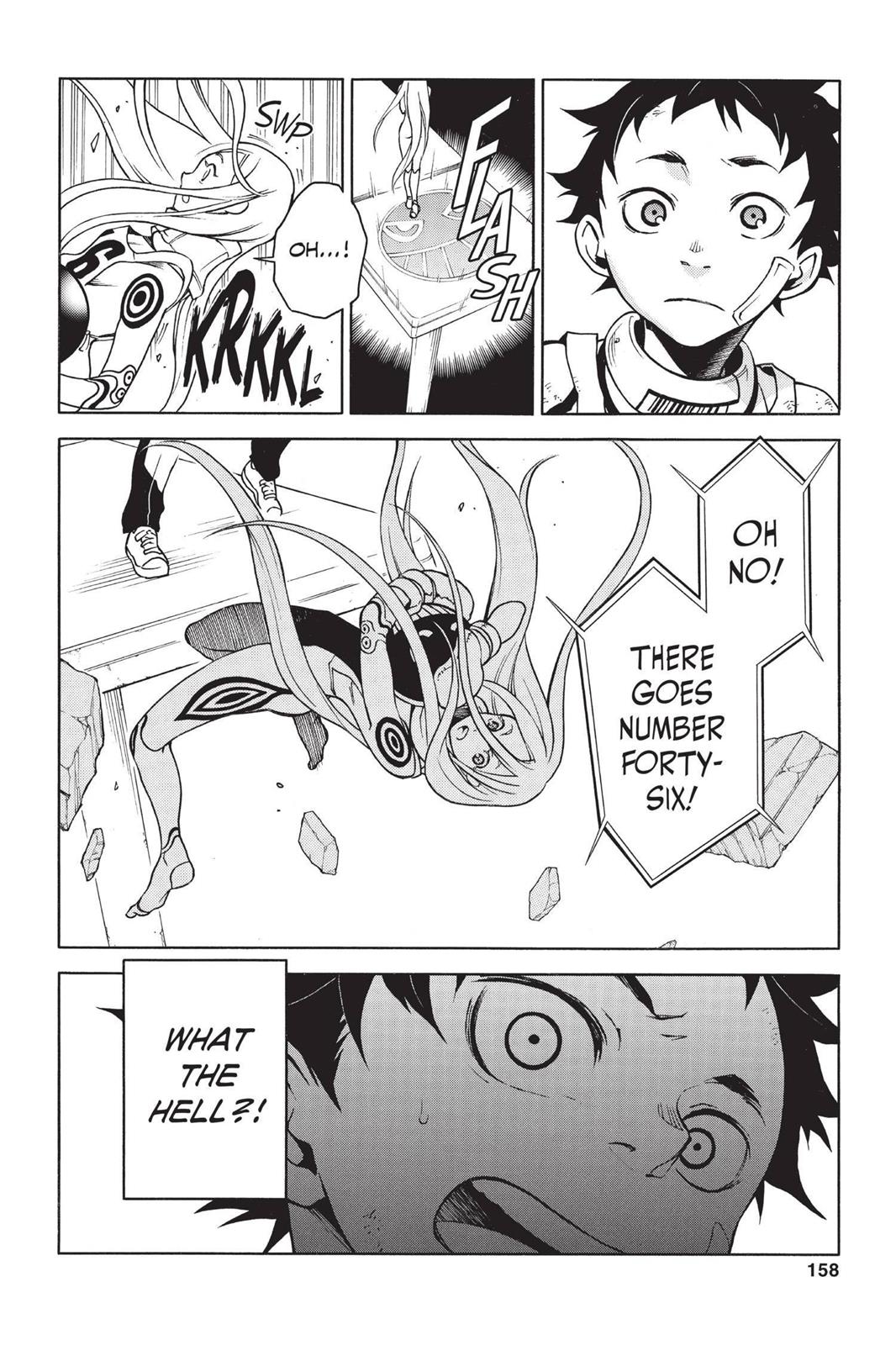 Deadman Wonderland Chapter 3 - Page 34