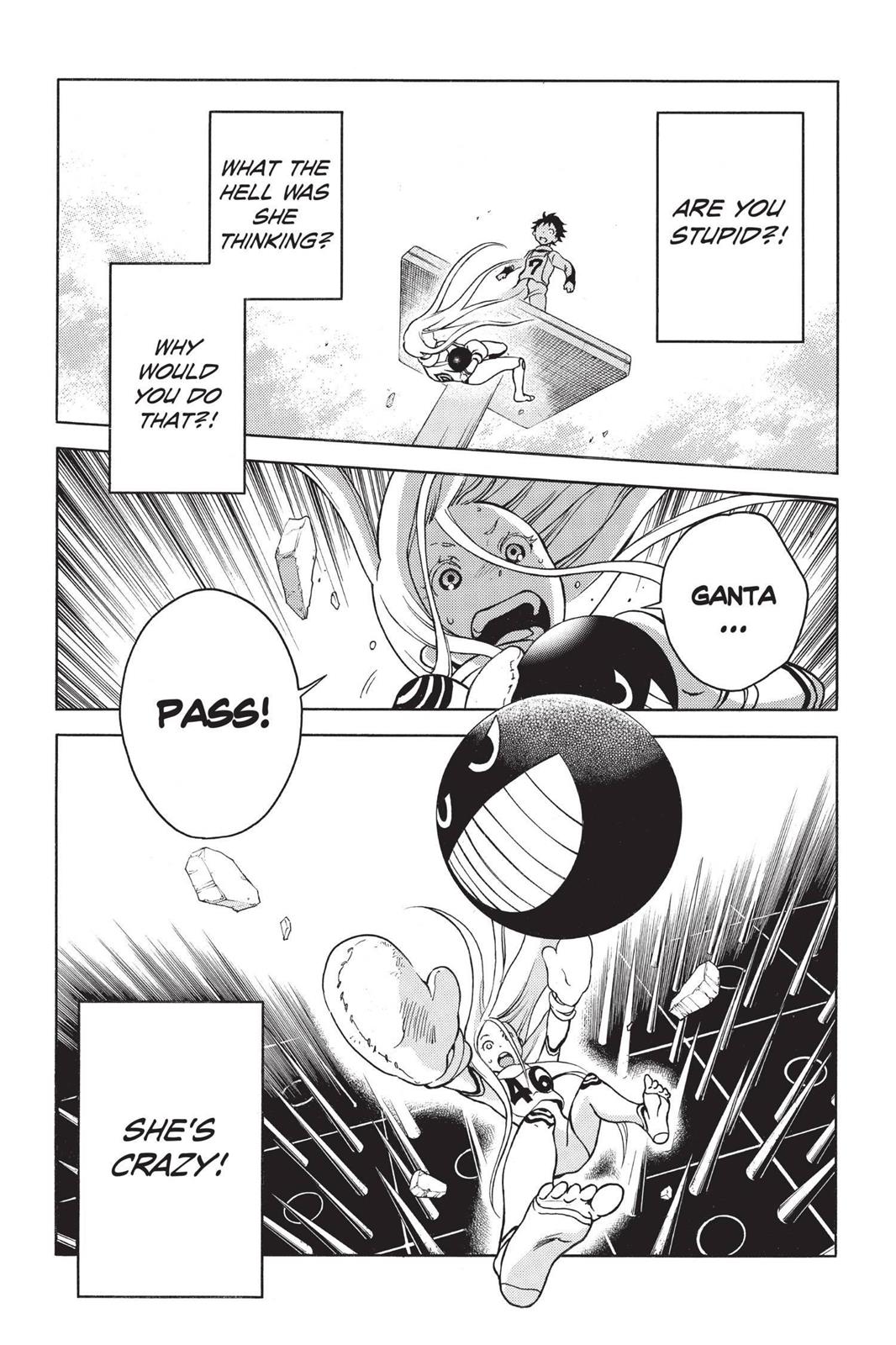 Deadman Wonderland Chapter 3 - Page 35