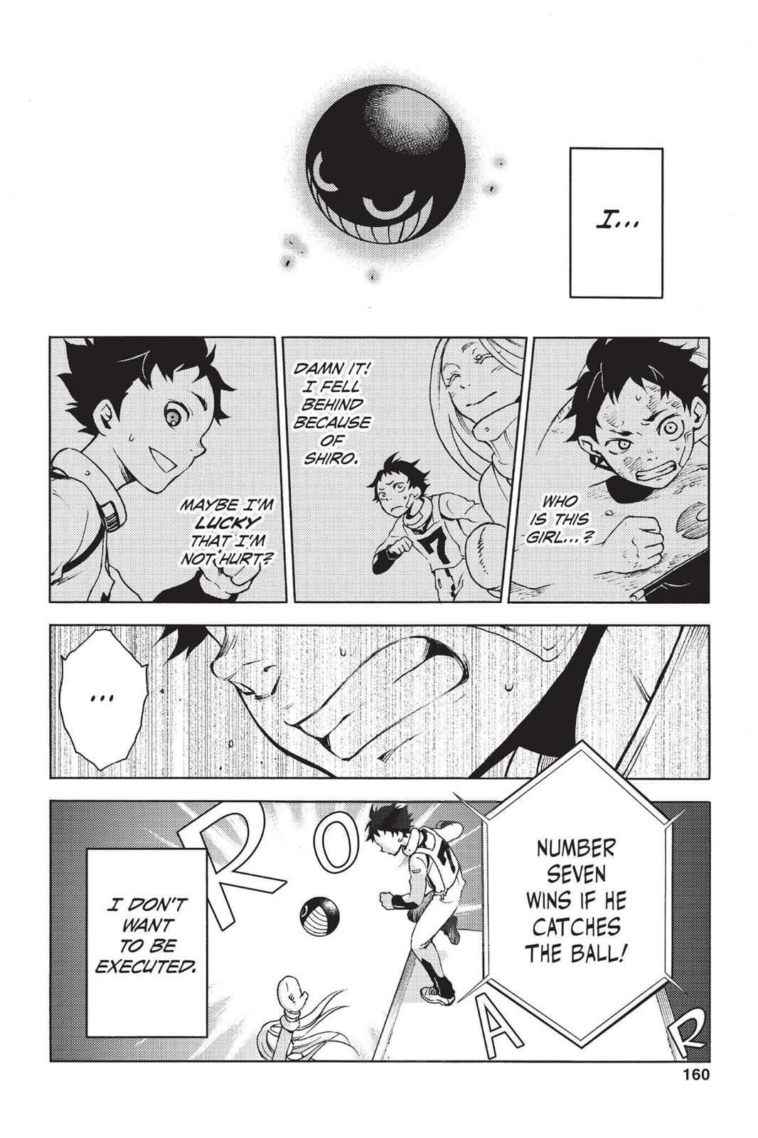 Deadman Wonderland Chapter 3 - Page 36
