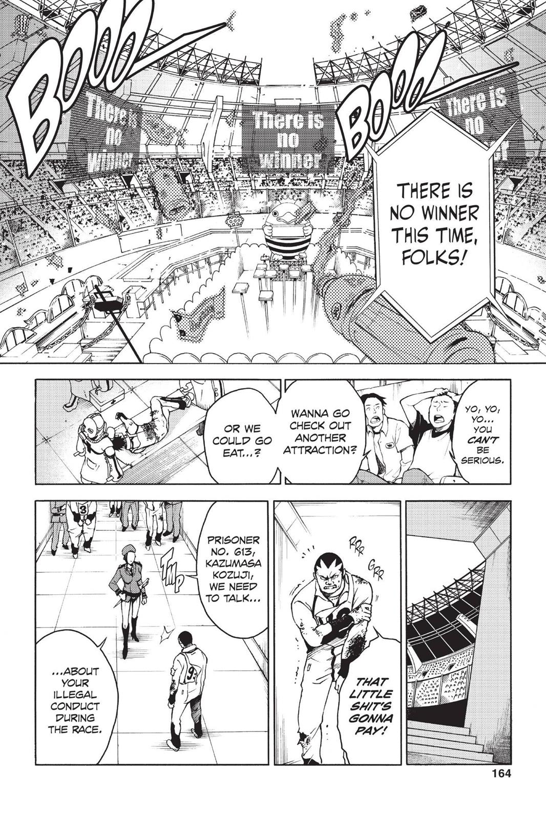 Deadman Wonderland Chapter 3 - Page 40