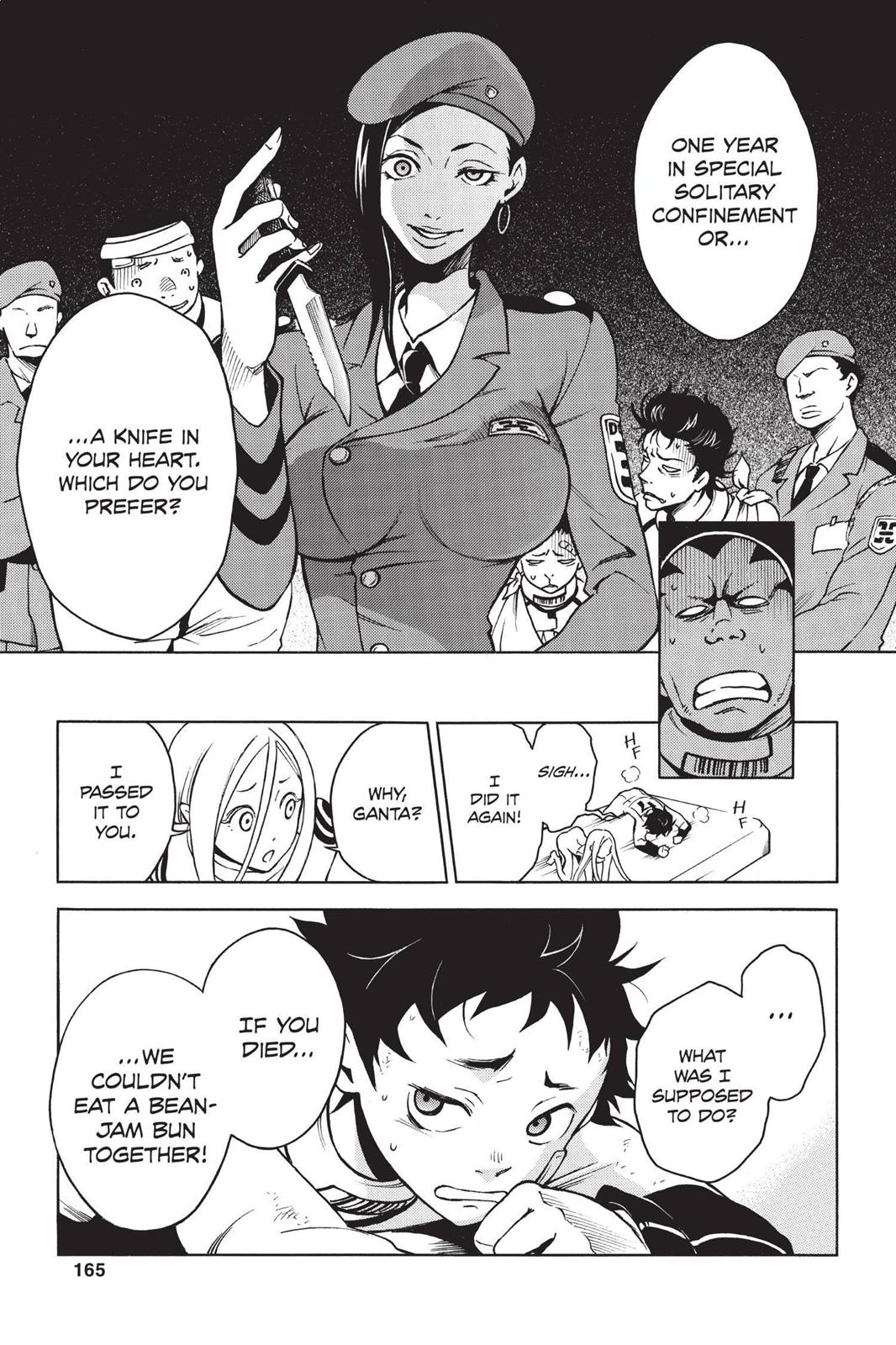 Deadman Wonderland Chapter 3 - Page 41