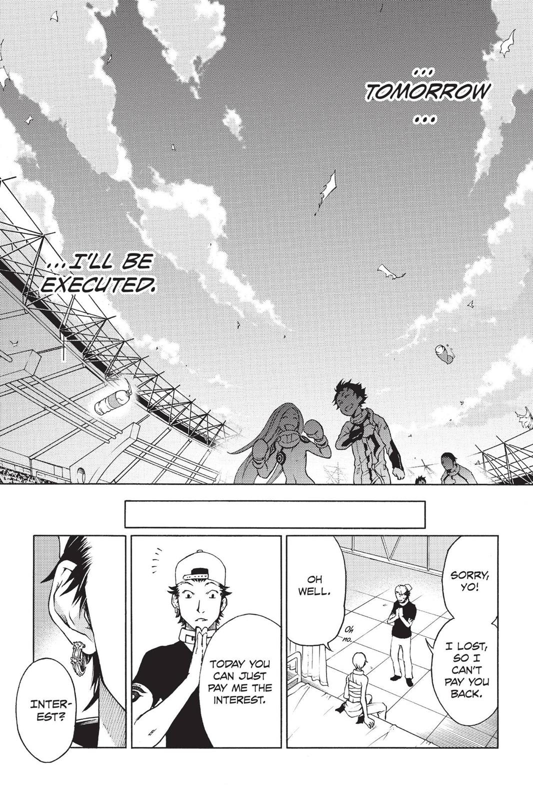 Deadman Wonderland Chapter 3 - Page 43