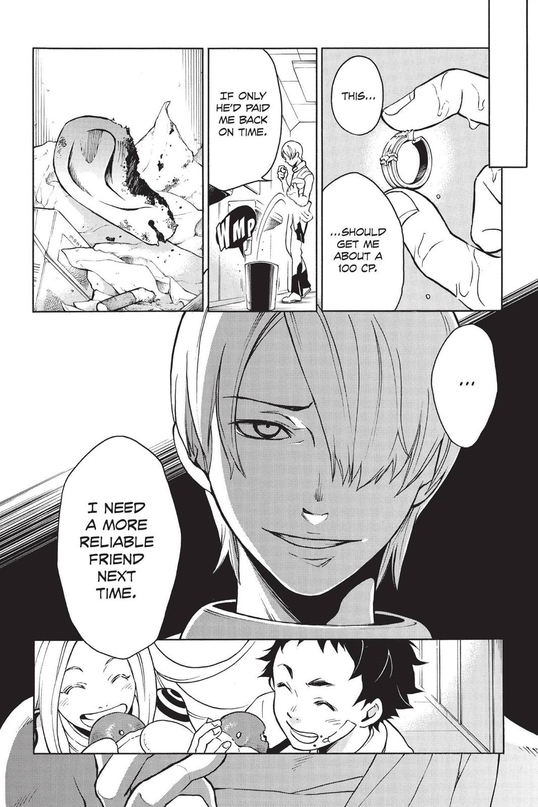 Deadman Wonderland Chapter 3 - Page 44