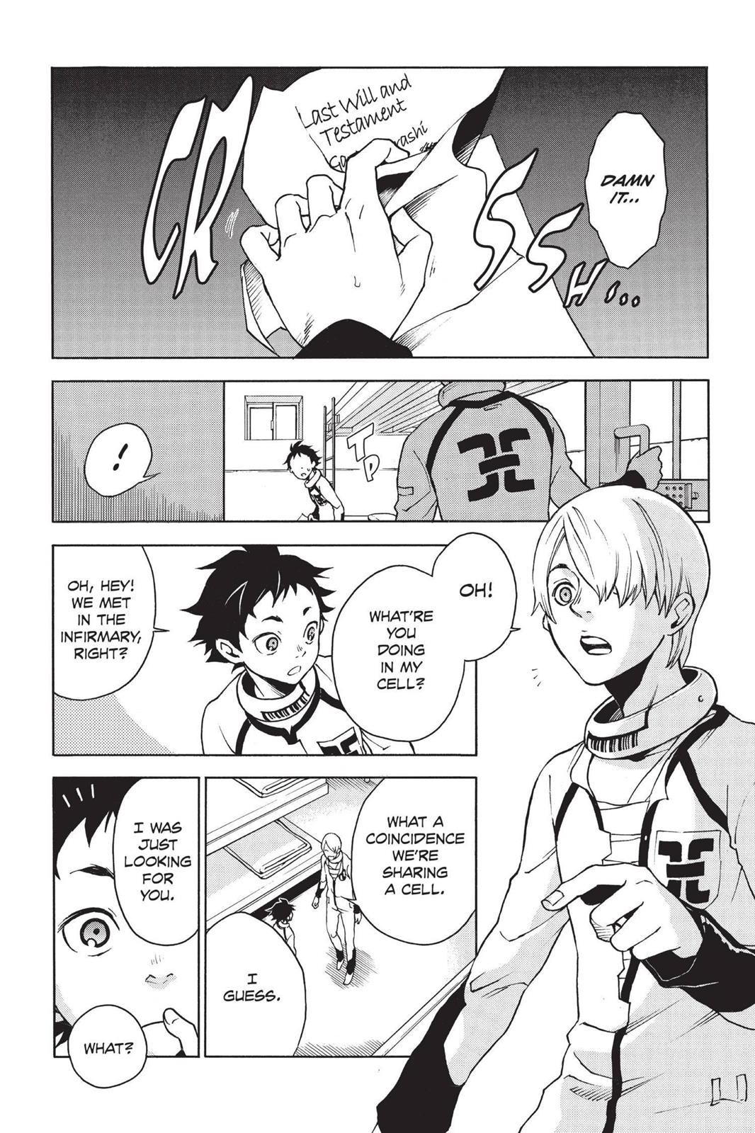 Deadman Wonderland Chapter 4 - Page 8