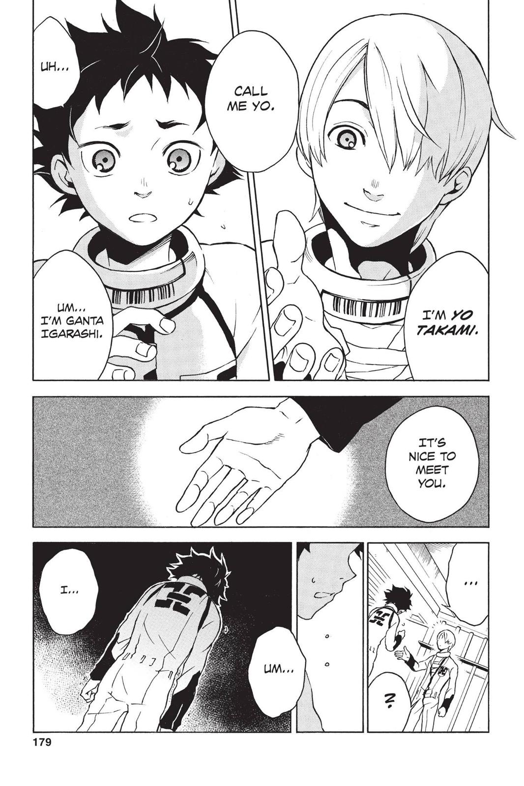 Deadman Wonderland Chapter 4 - Page 9