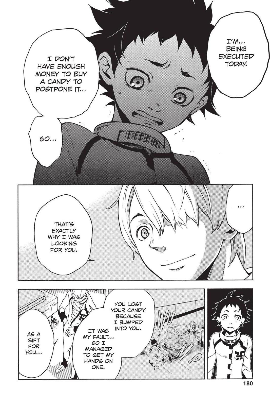 Deadman Wonderland Chapter 4 - Page 10