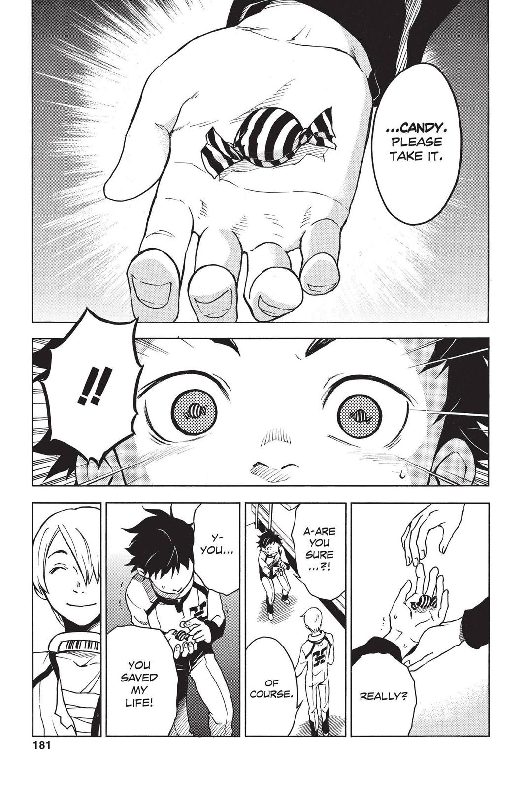Deadman Wonderland Chapter 4 - Page 11