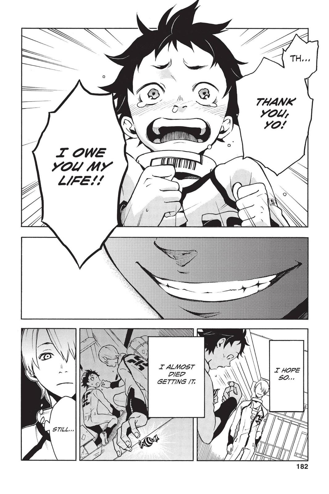 Deadman Wonderland Chapter 4 - Page 12