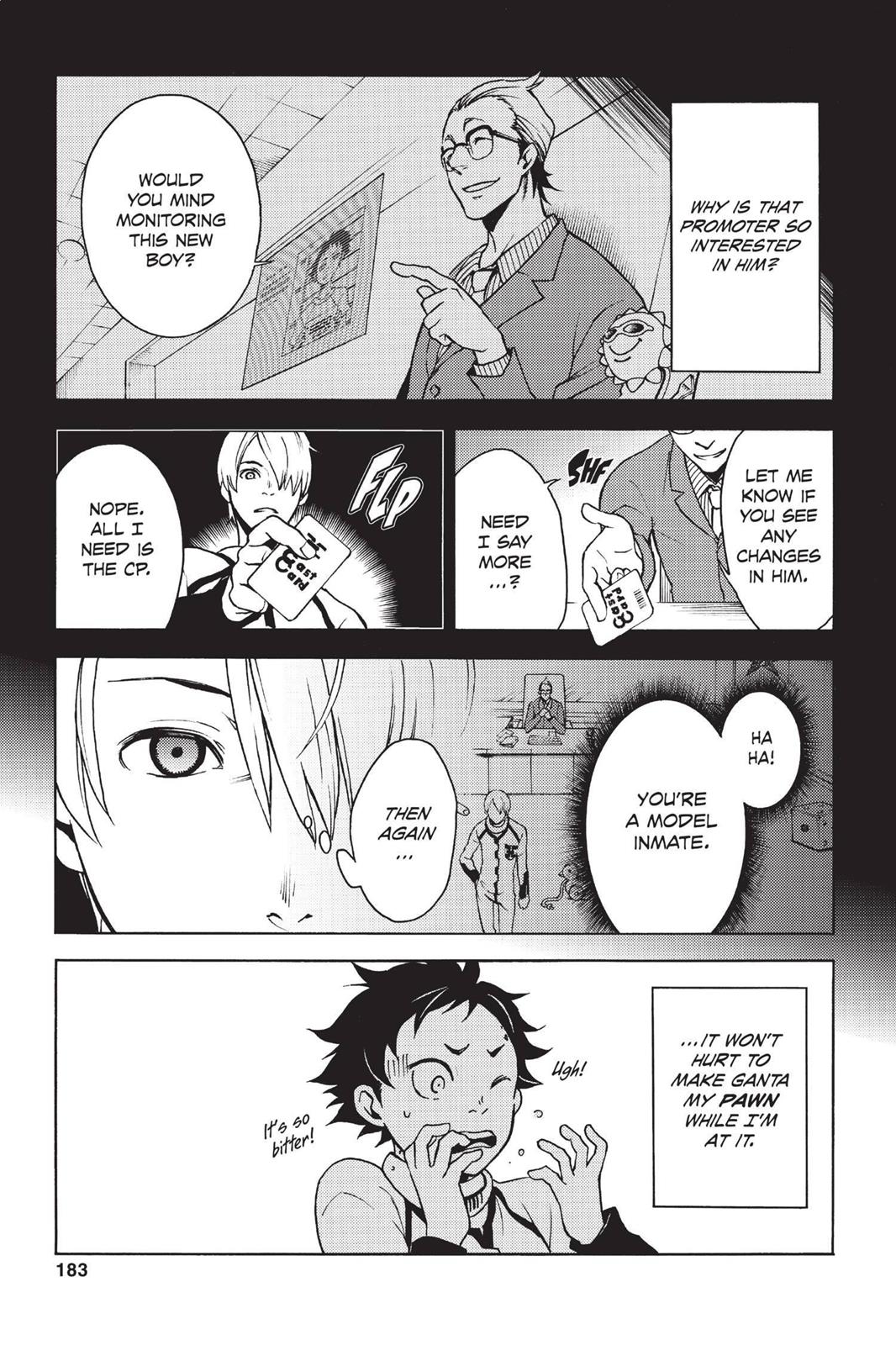 Deadman Wonderland Chapter 4 - Page 13