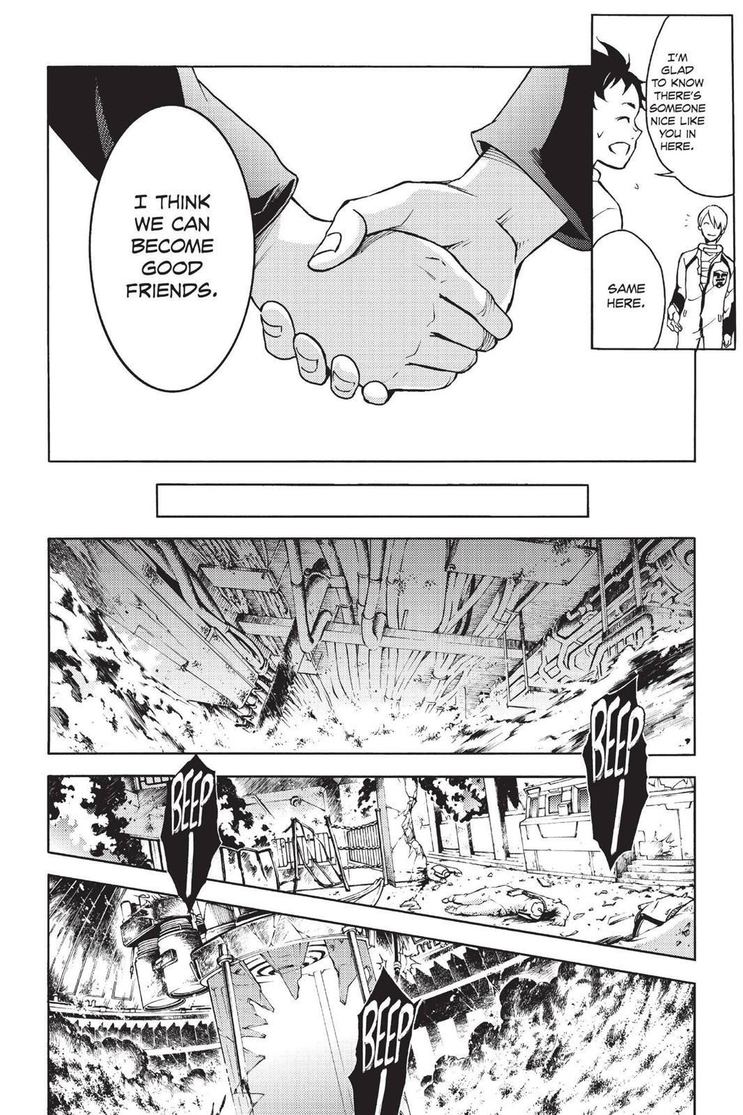 Deadman Wonderland Chapter 4 - Page 14