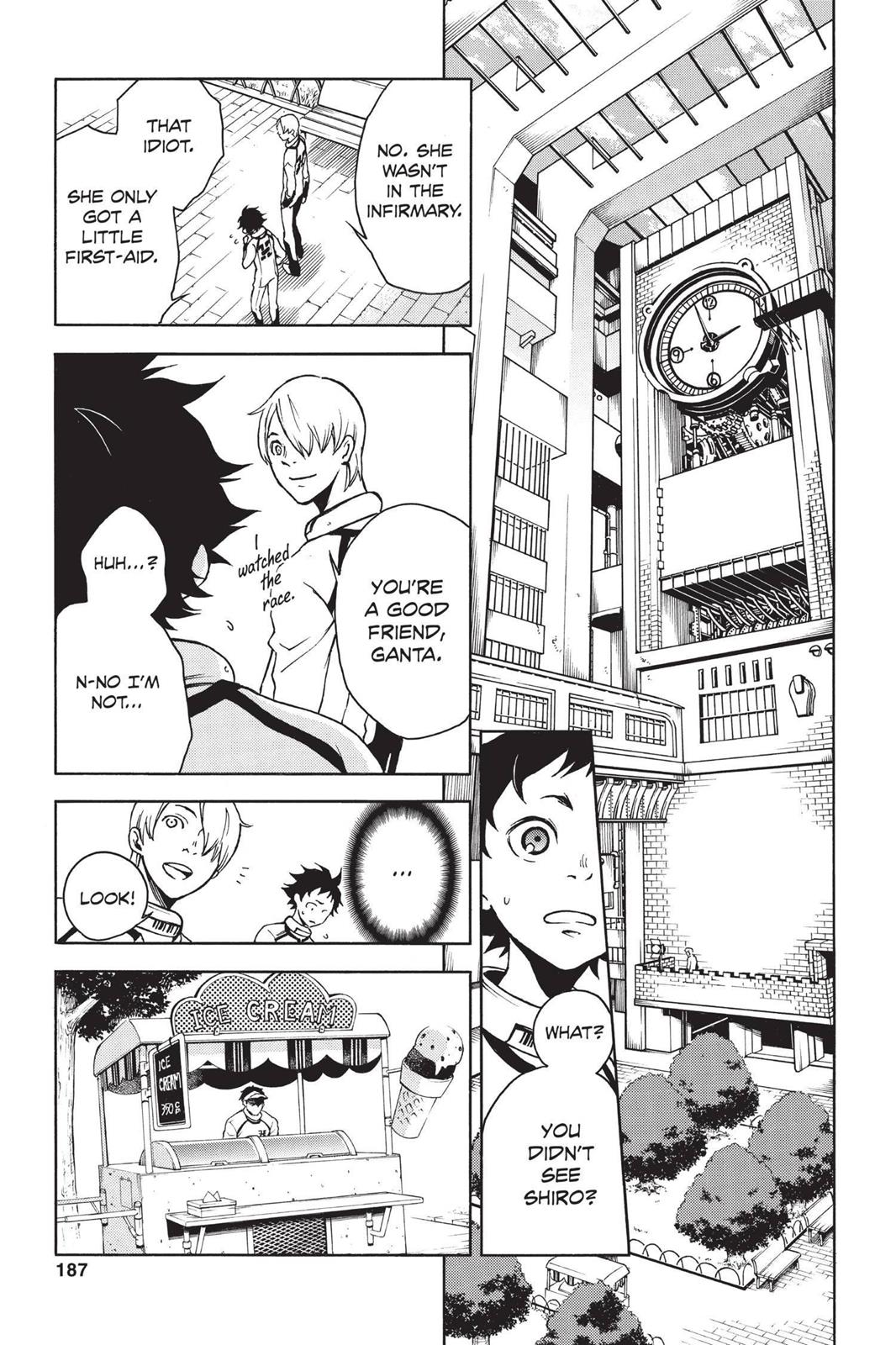 Deadman Wonderland Chapter 4 - Page 17