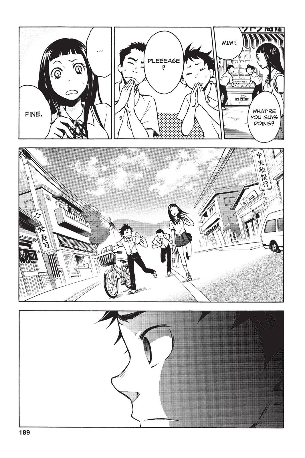 Deadman Wonderland Chapter 4 - Page 19