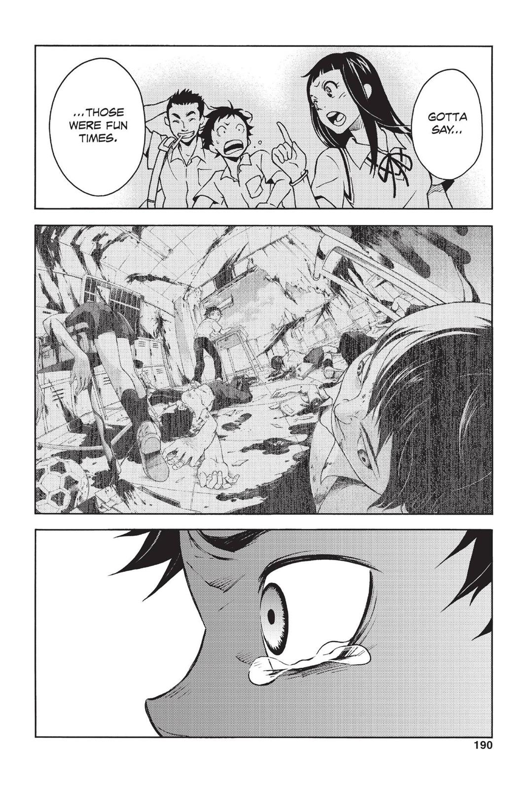 Deadman Wonderland Chapter 4 - Page 20