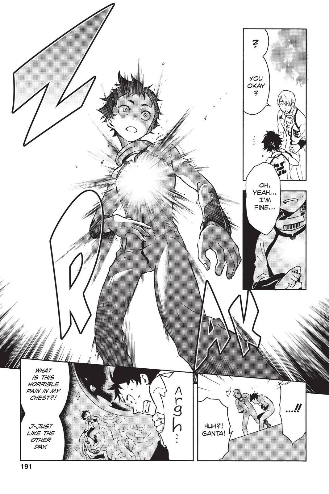 Deadman Wonderland Chapter 4 - Page 21
