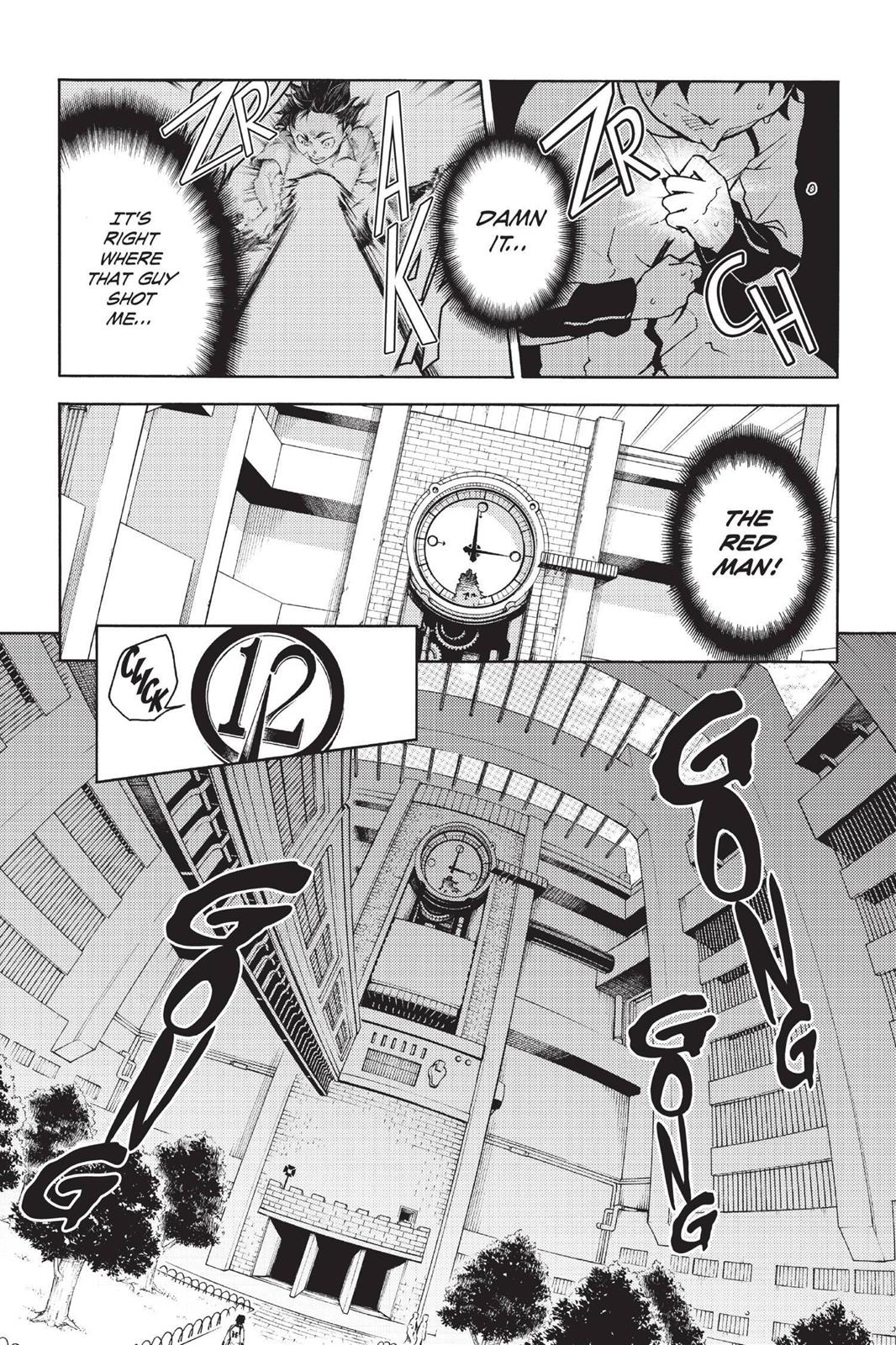 Deadman Wonderland Chapter 4 - Page 22