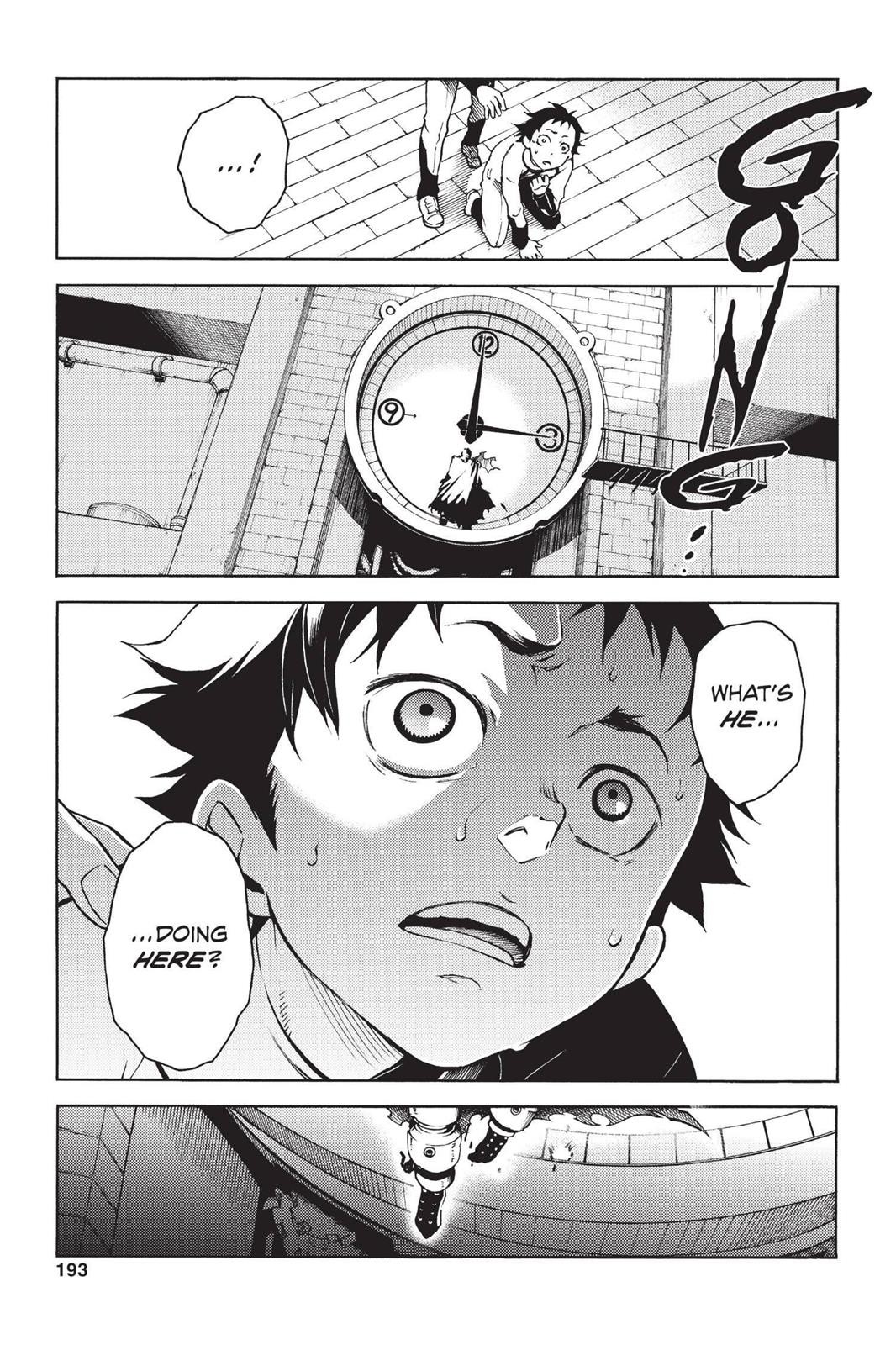 Deadman Wonderland Chapter 4 - Page 23