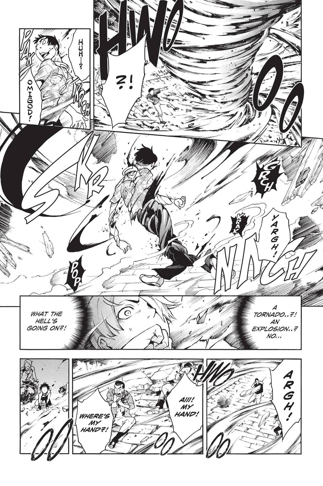 Deadman Wonderland Chapter 4 - Page 26