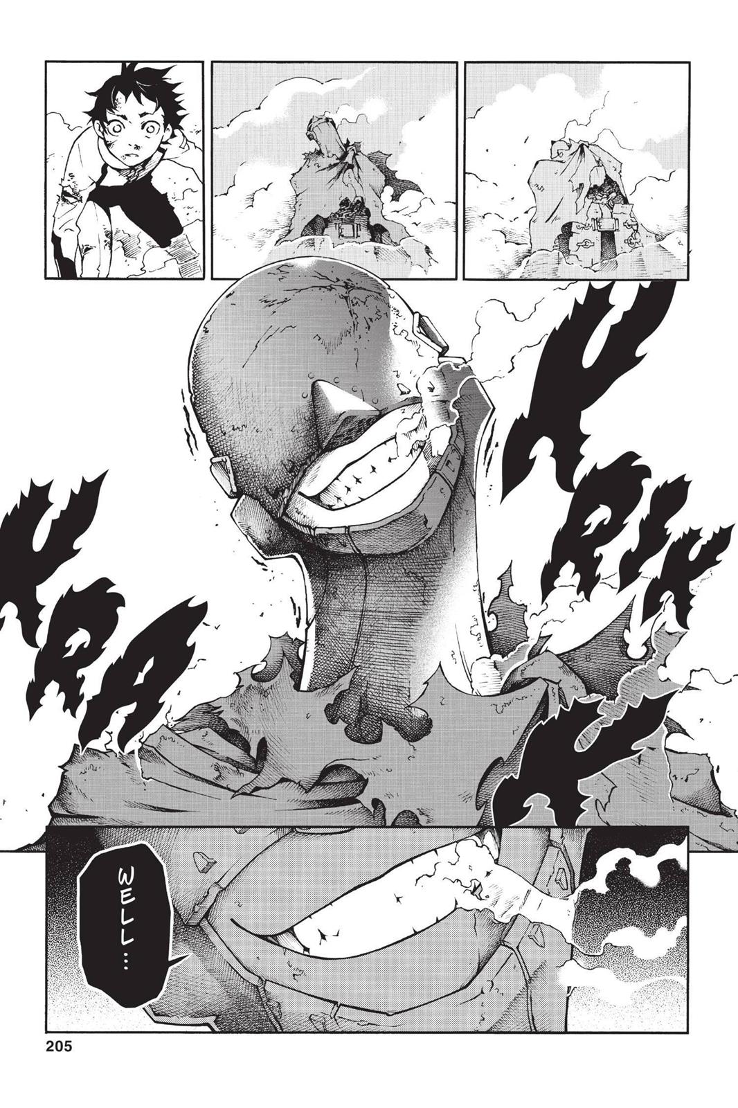 Deadman Wonderland Chapter 4 - Page 33