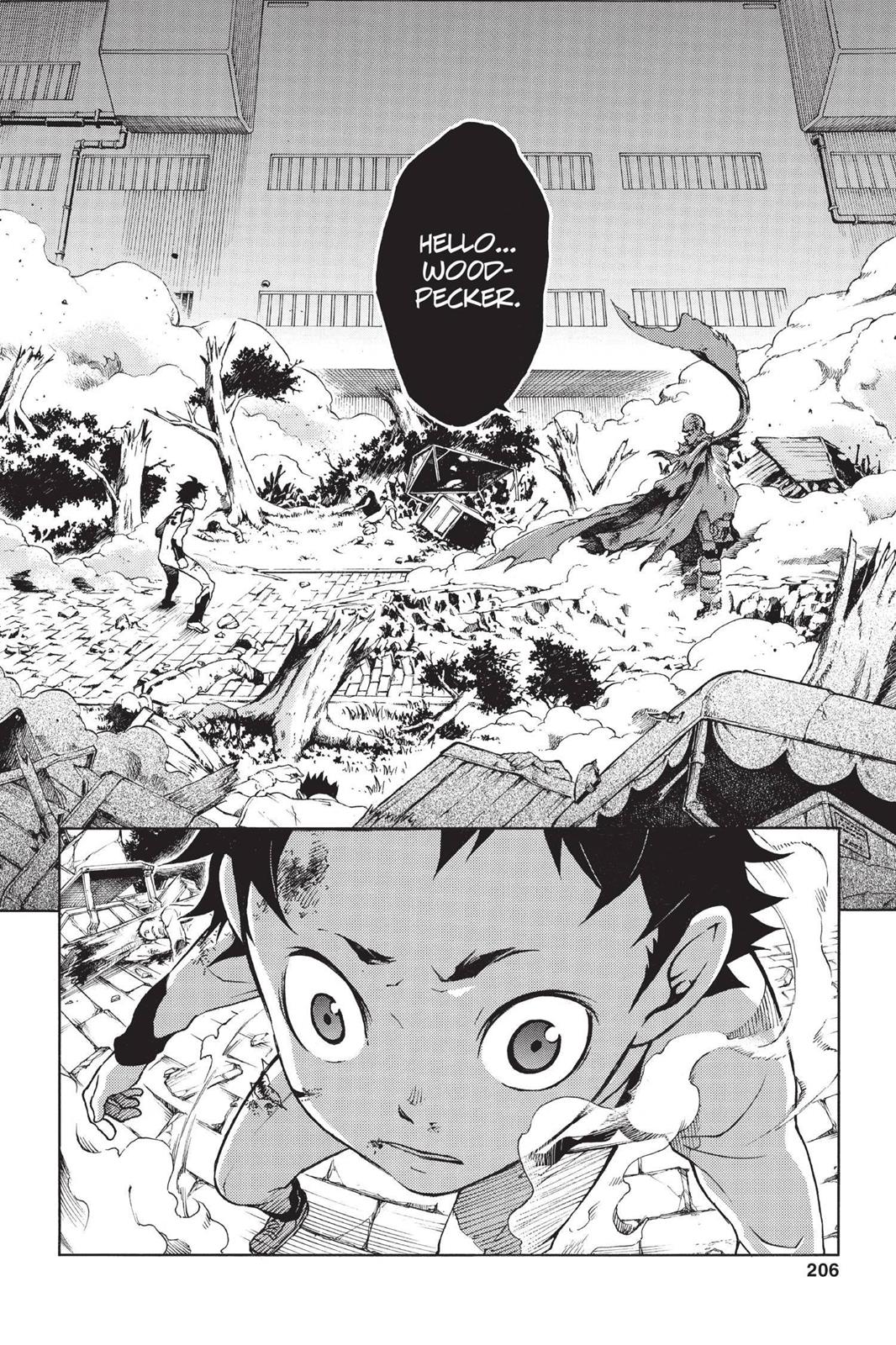 Deadman Wonderland Chapter 4 - Page 34