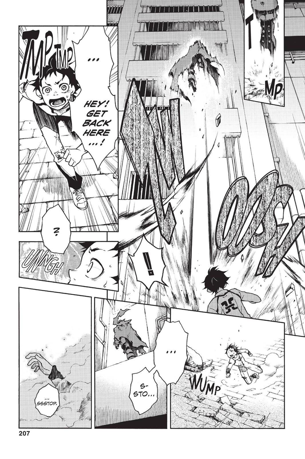 Deadman Wonderland Chapter 4 - Page 35