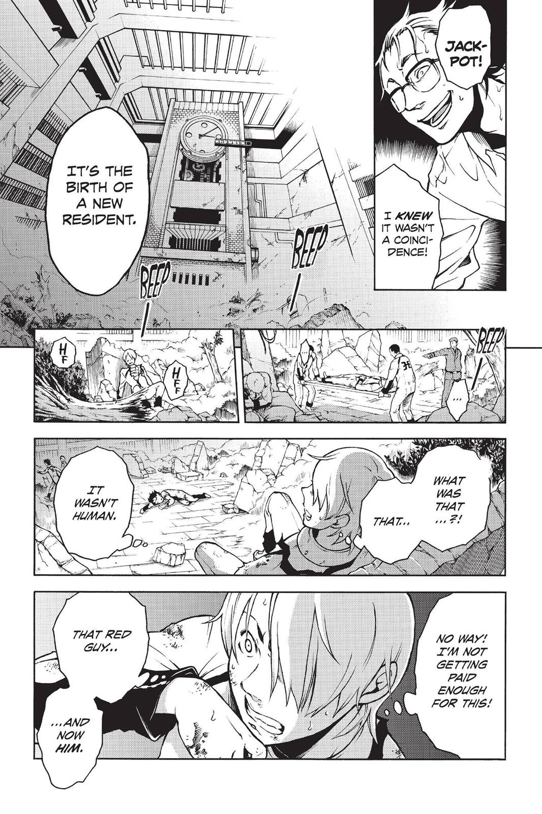 Deadman Wonderland Chapter 4 - Page 37
