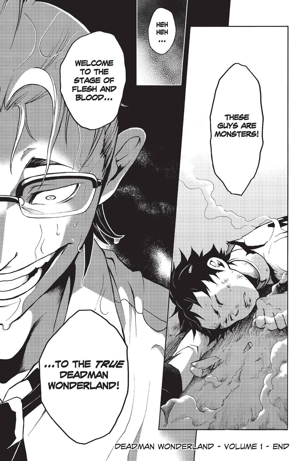 Deadman Wonderland Chapter 4 - Page 38