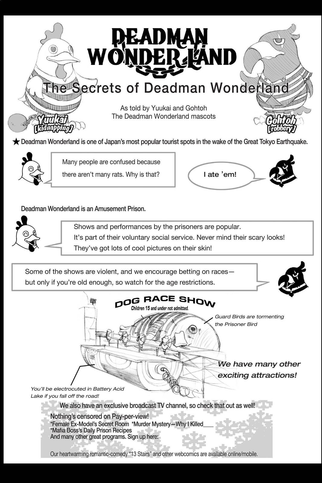 Deadman Wonderland Chapter 4 - Page 40