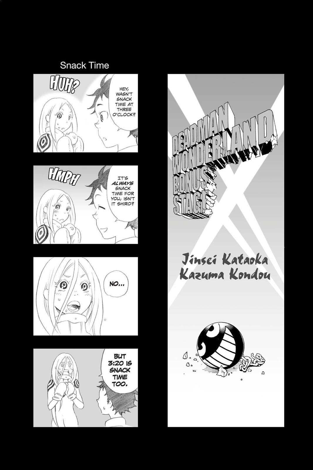 Deadman Wonderland Chapter 4 - Page 42