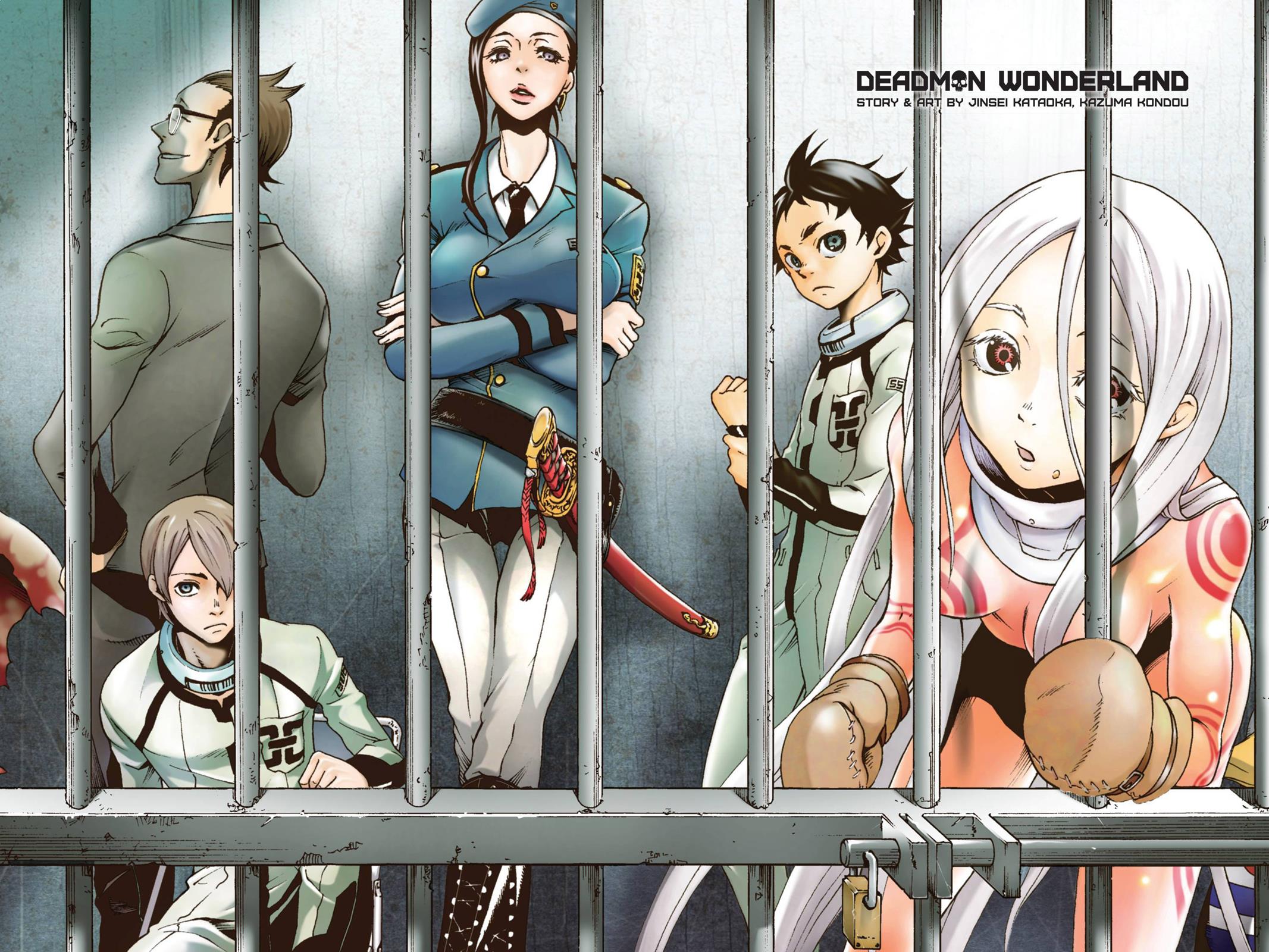Deadman Wonderland Chapter 5 - Page 3