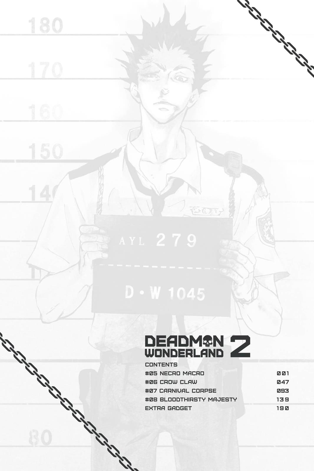 Deadman Wonderland Chapter 5 - Page 4