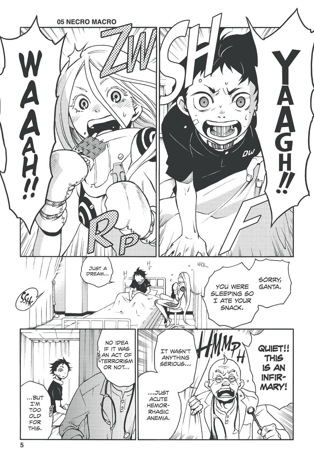 Deadman Wonderland Chapter 5 - Page 5