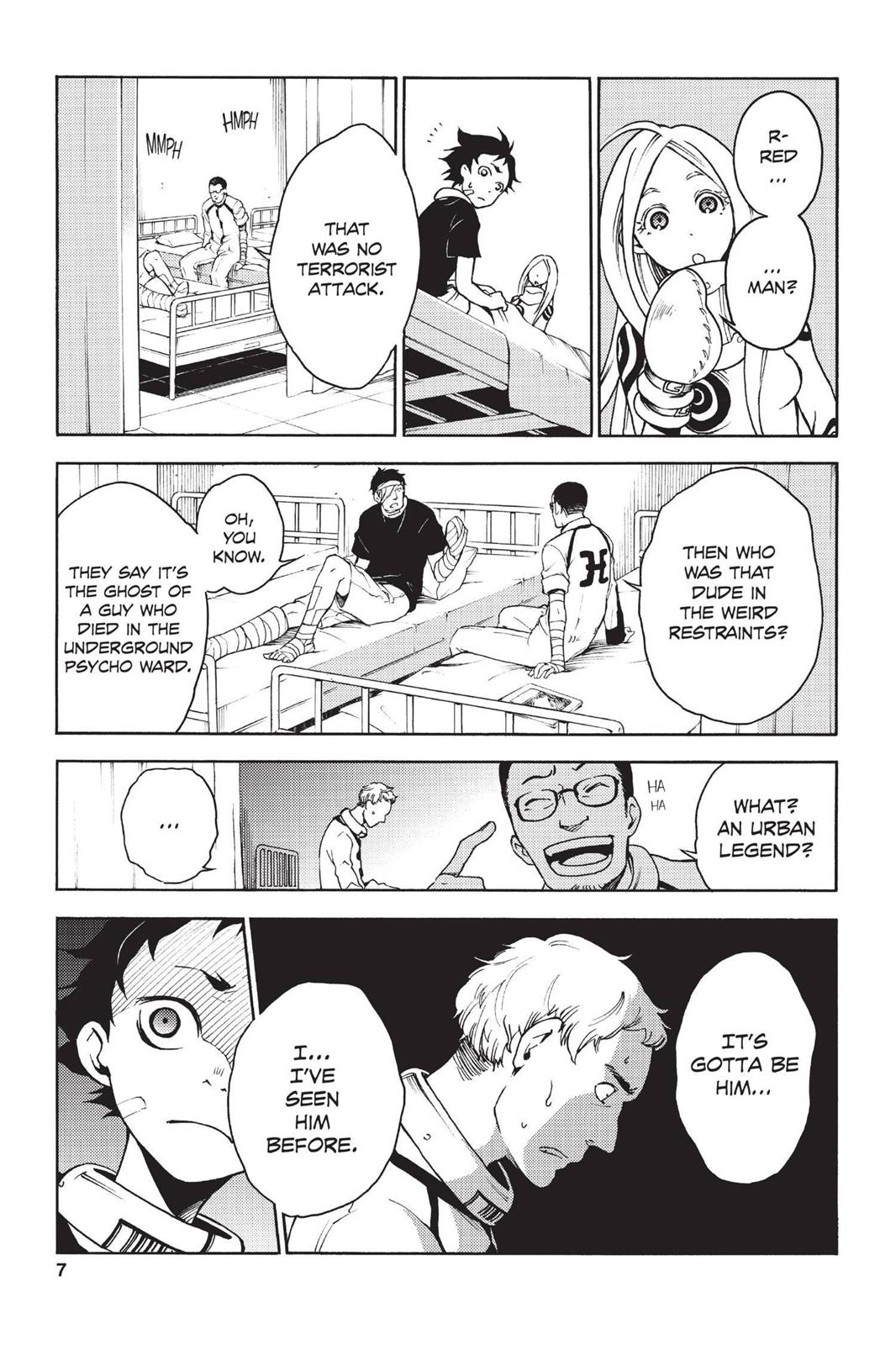 Deadman Wonderland Chapter 5 - Page 7