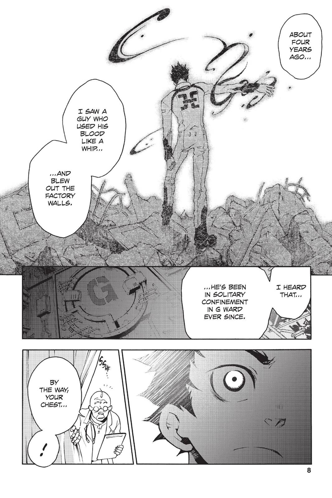 Deadman Wonderland Chapter 5 - Page 8