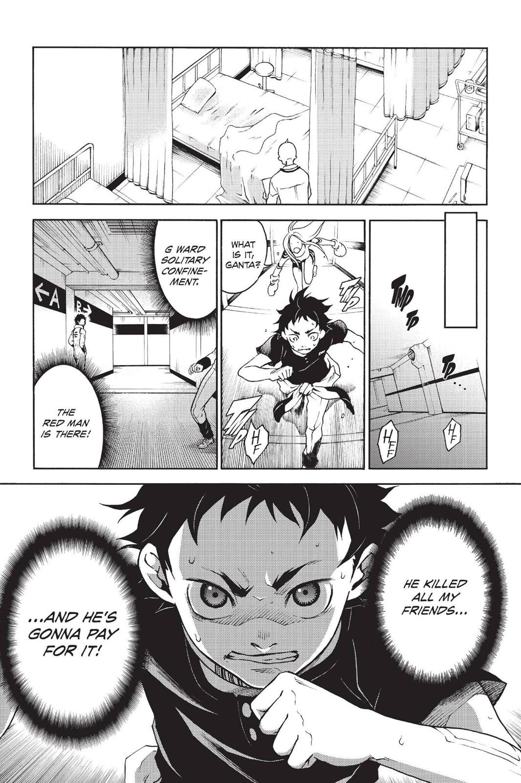 Deadman Wonderland Chapter 5 - Page 9