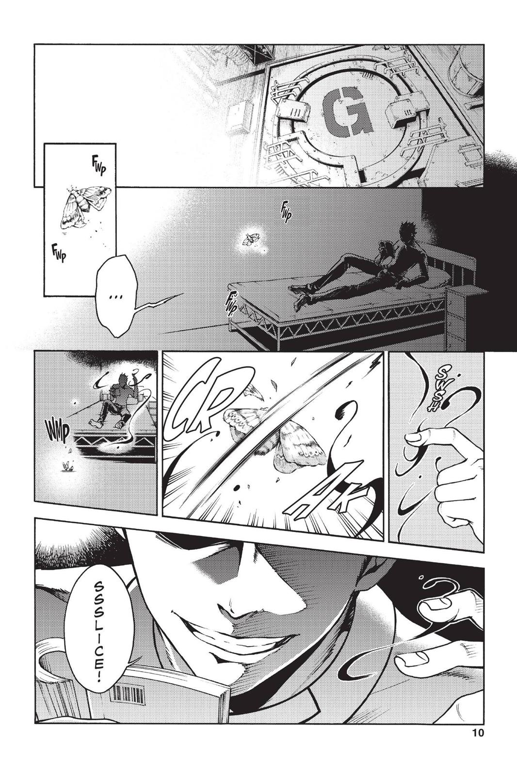 Deadman Wonderland Chapter 5 - Page 10