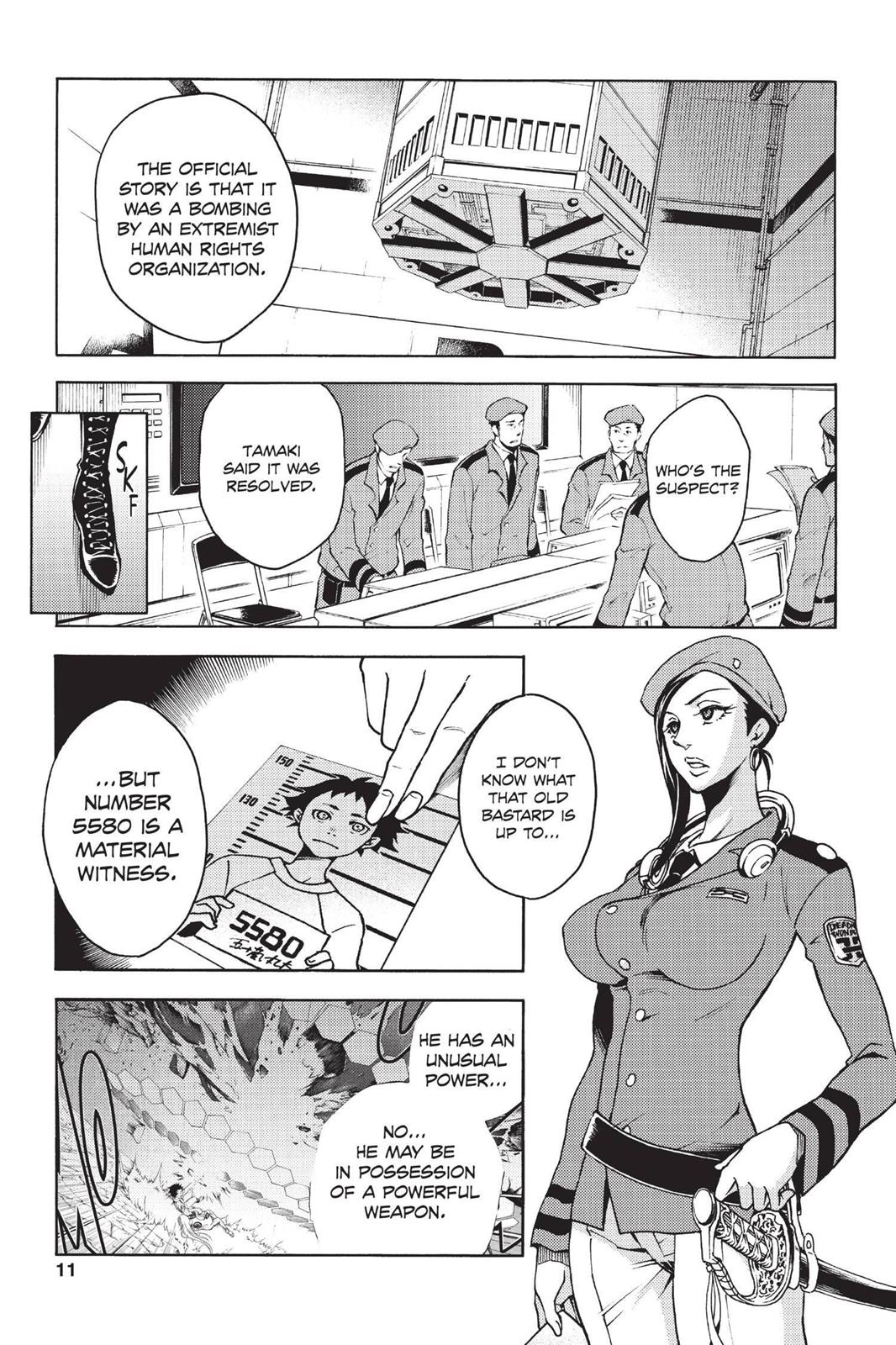 Deadman Wonderland Chapter 5 - Page 11