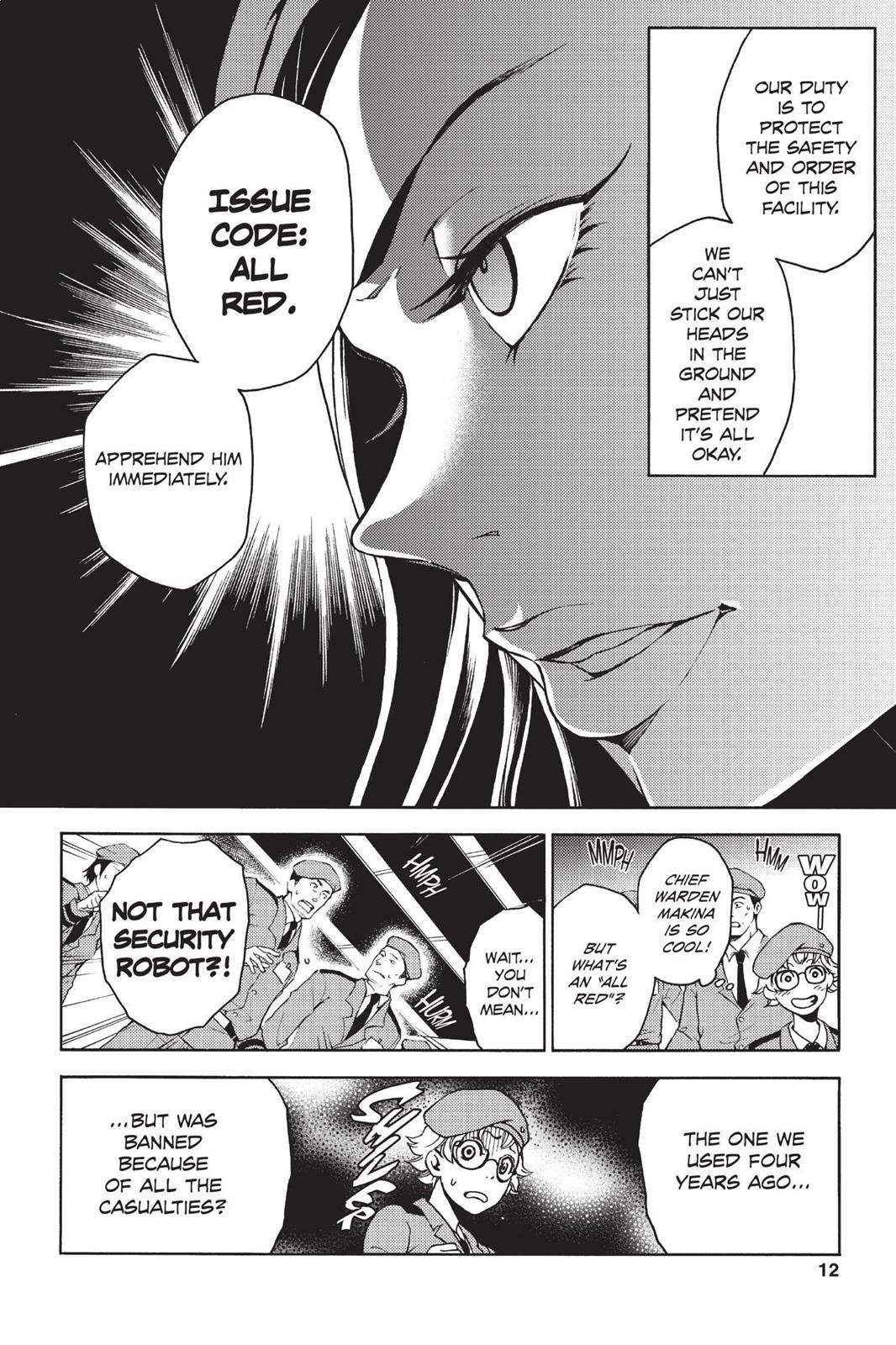 Deadman Wonderland Chapter 5 - Page 12