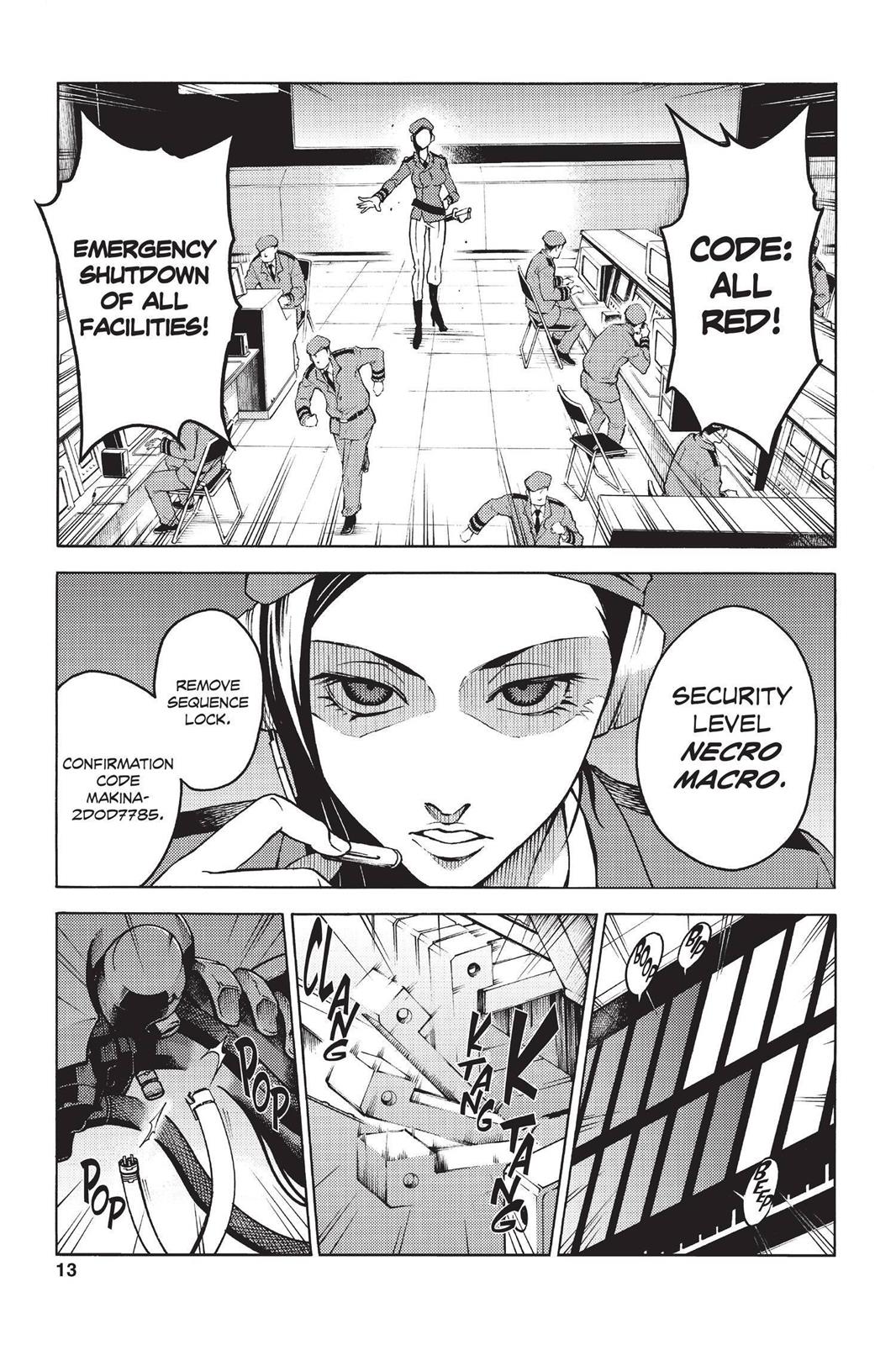 Deadman Wonderland Chapter 5 - Page 13