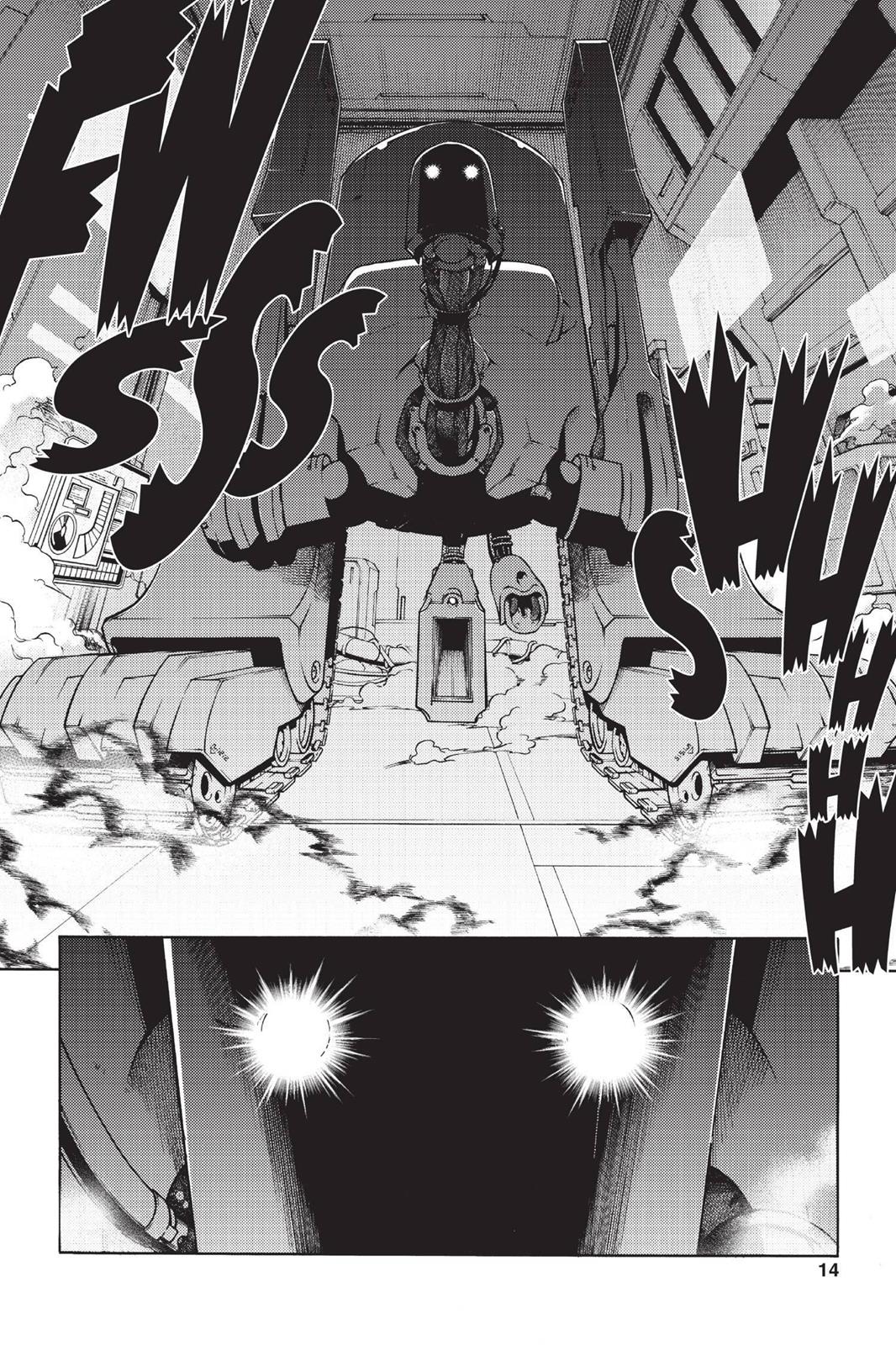 Deadman Wonderland Chapter 5 - Page 14