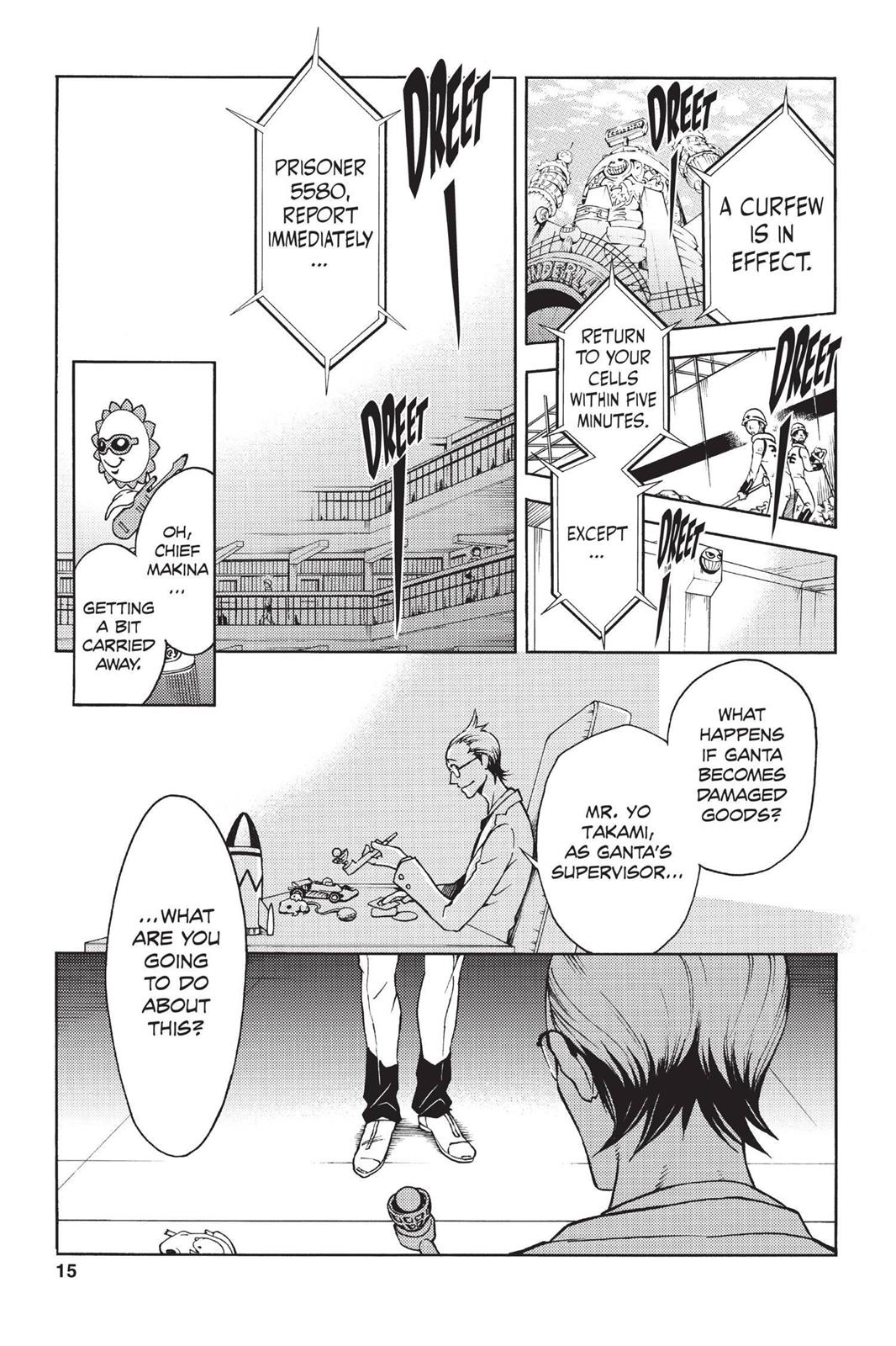 Deadman Wonderland Chapter 5 - Page 15