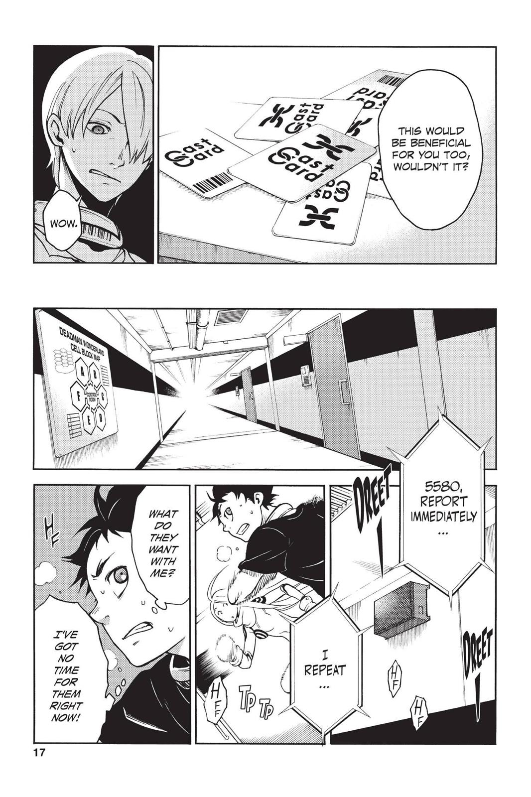 Deadman Wonderland Chapter 5 - Page 17
