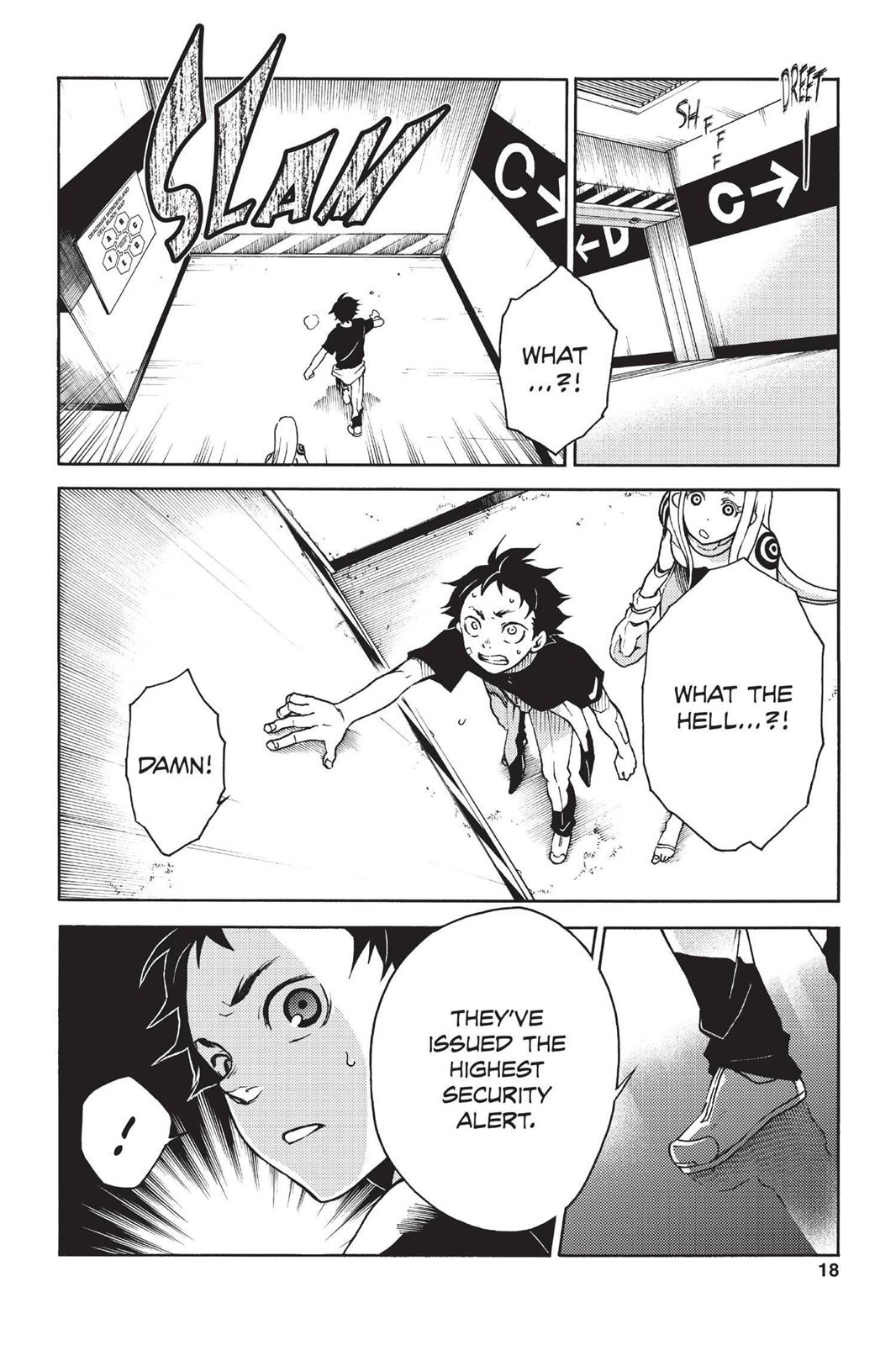 Deadman Wonderland Chapter 5 - Page 18