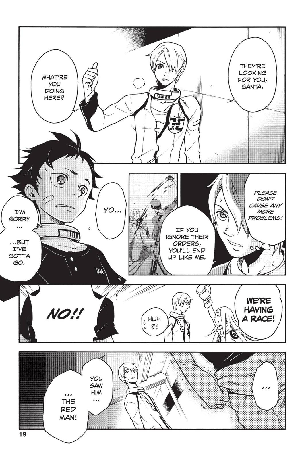 Deadman Wonderland Chapter 5 - Page 19