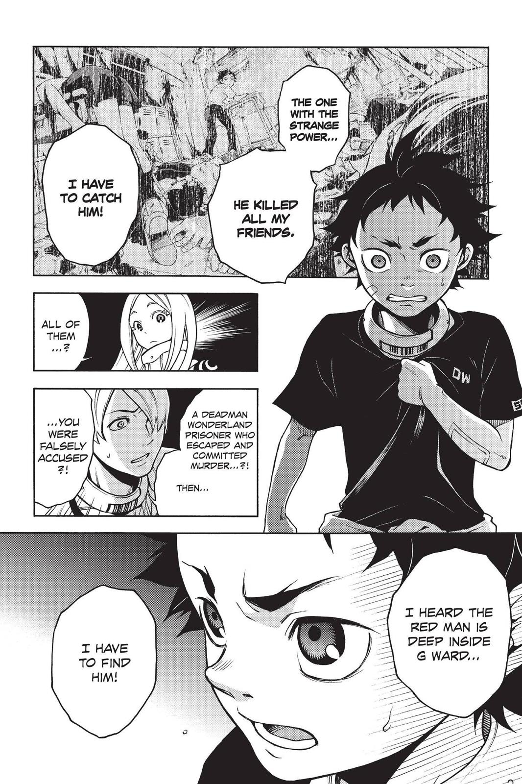 Deadman Wonderland Chapter 5 - Page 20