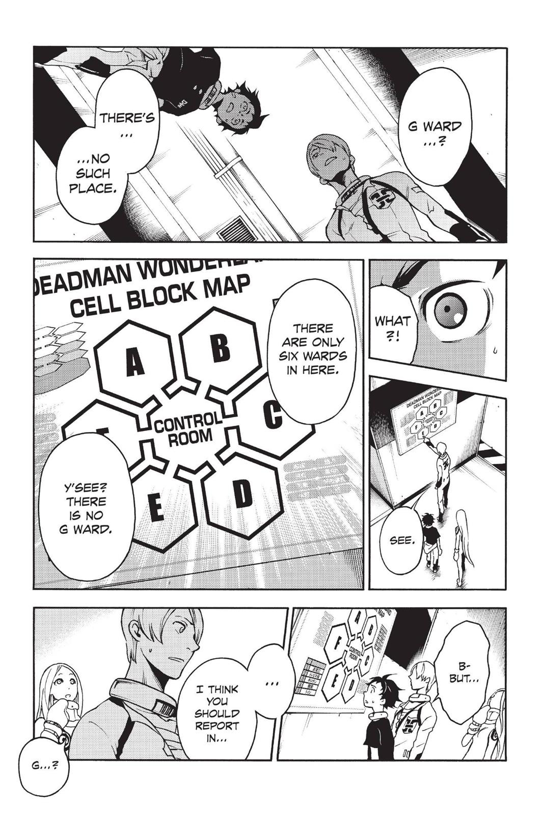 Deadman Wonderland Chapter 5 - Page 21