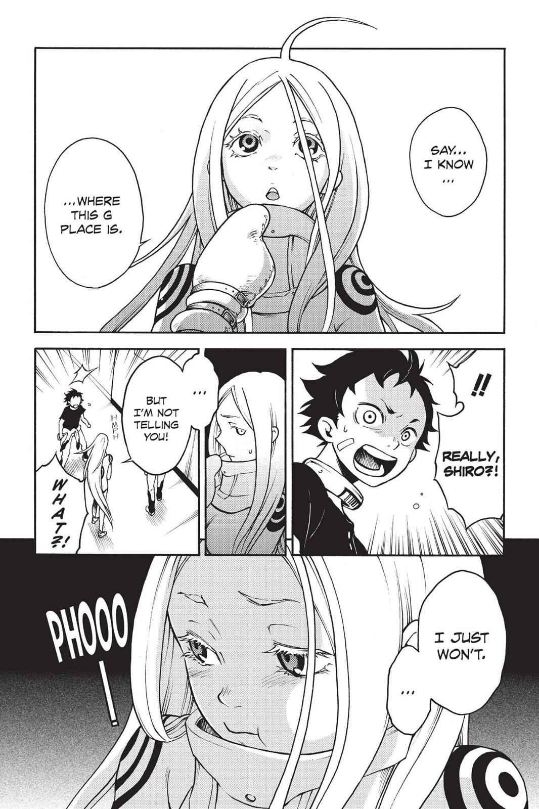 Deadman Wonderland Chapter 5 - Page 22