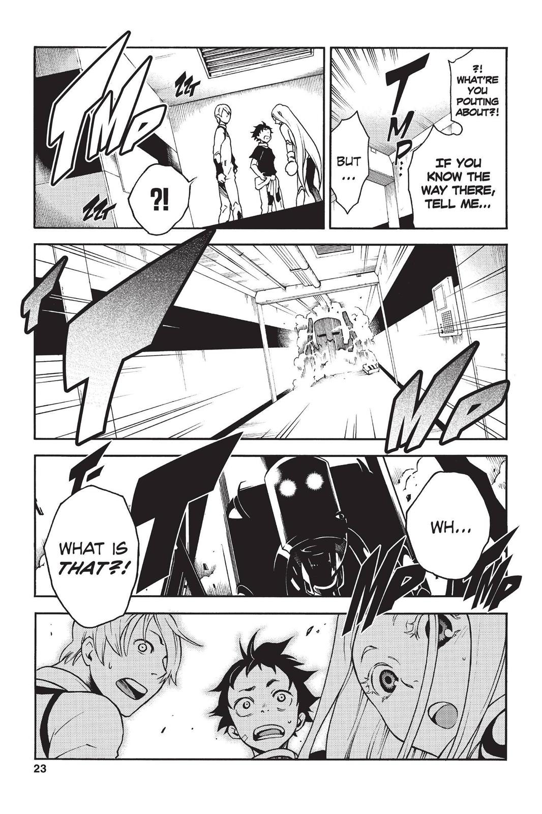Deadman Wonderland Chapter 5 - Page 23