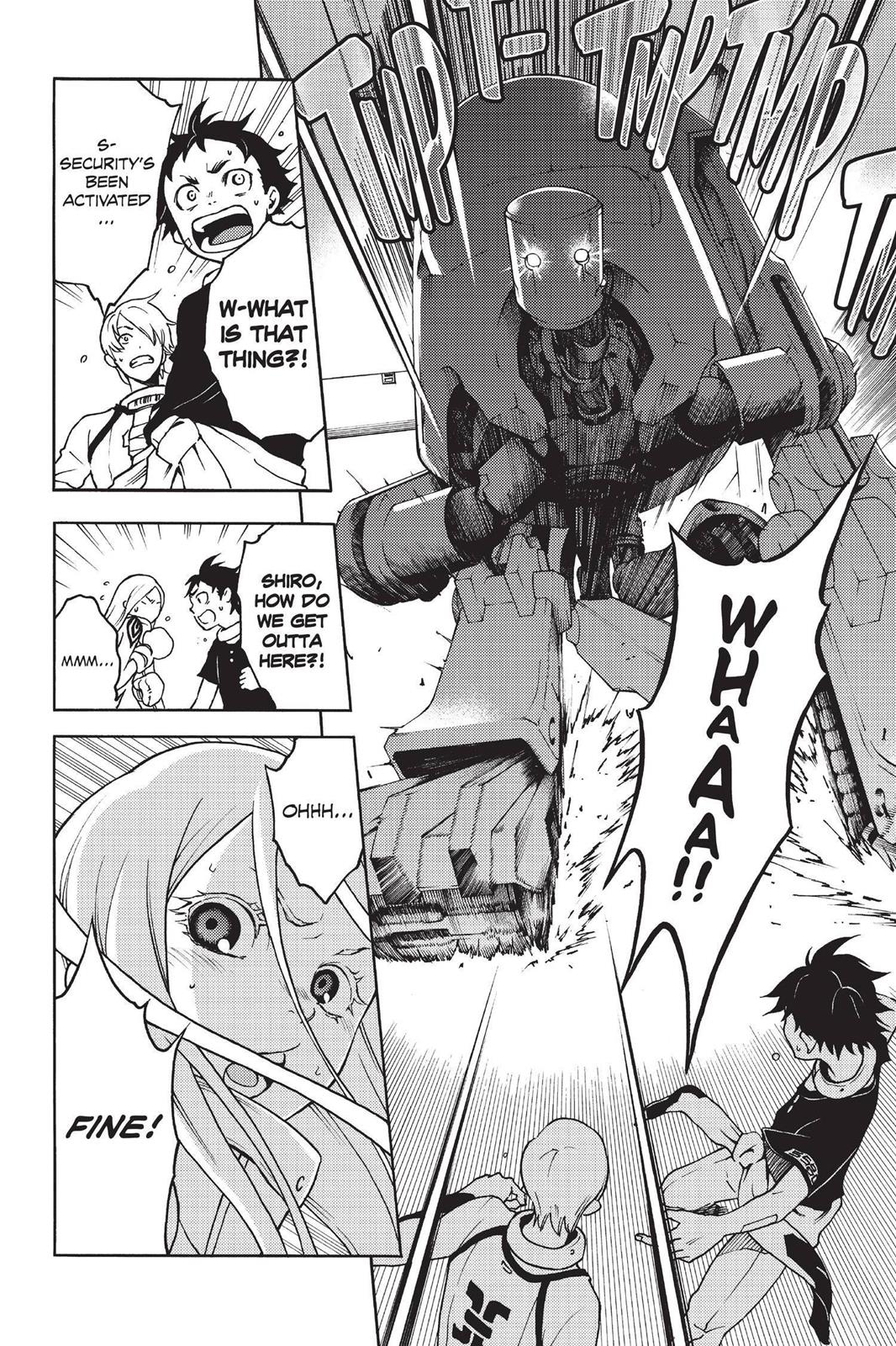 Deadman Wonderland Chapter 5 - Page 24